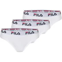 Fila Brasilslip 3 St. rot/weiß M