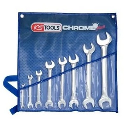 KS Tools Maulschlüssel CHROMEplus Doppel-Maulschlüsselsatz 518.3200, 518.3200