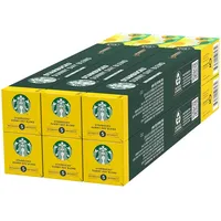 STARBUCKS Sunny Day Blend Lungo für NESPRESSO Kaffeekapseln (6 x 10 Kapseln)