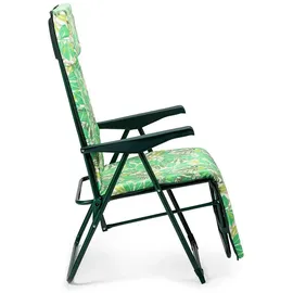Solenny Relaxliege 108 x 76 x 60 cm Grün