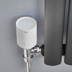 Smart WLAN Heizkörper-Thermostat mit LED-Display – Connect Hudson Reed