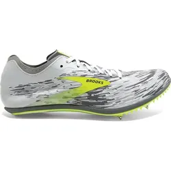BROOKS Herren Laufschuhe Wire v6, Black/Grey/Nightlife, 43
