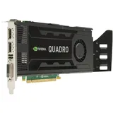 HP Quadro K4000, 3GB GDDR5, DVI, 2x DP (C2J94AA)