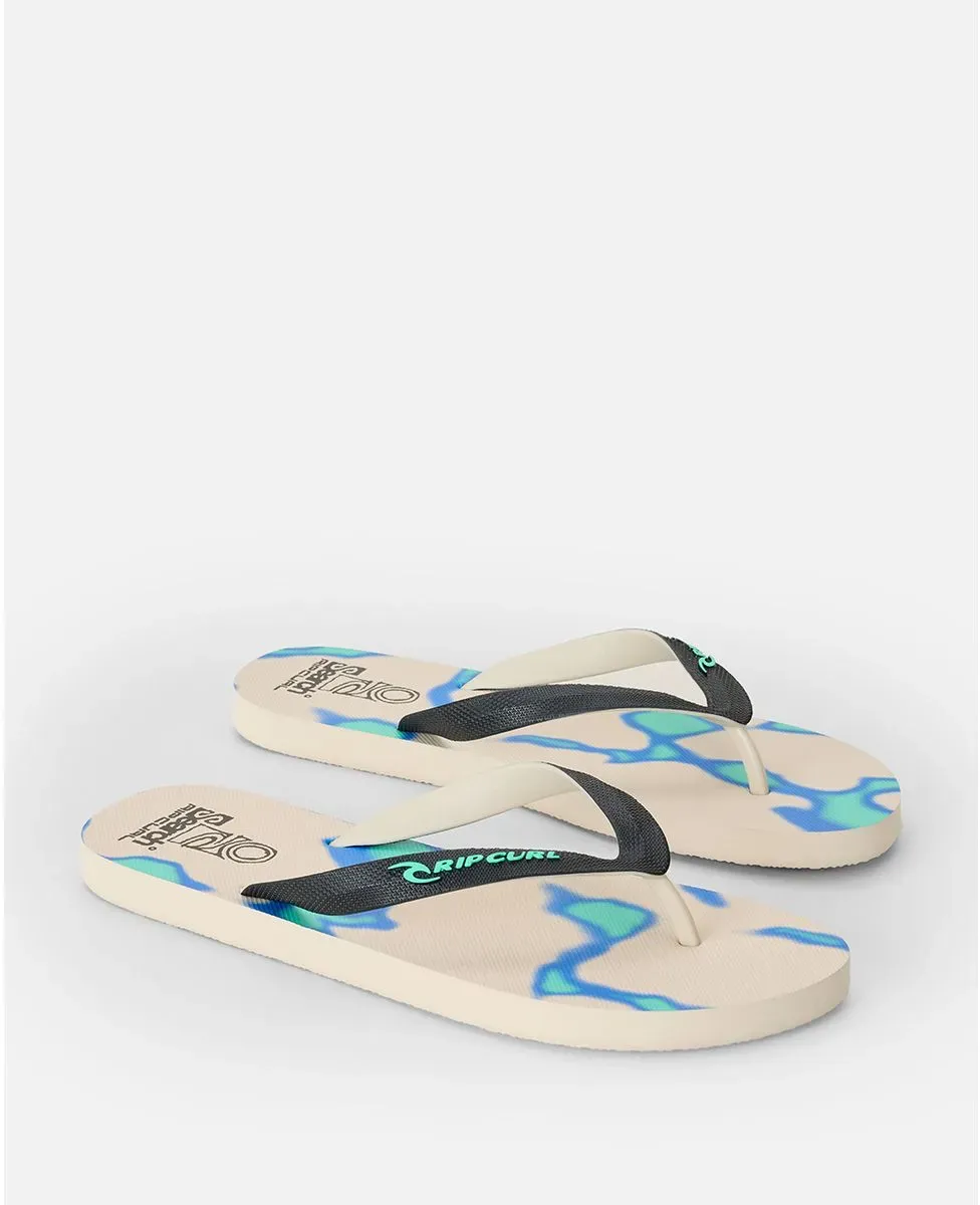 RipCurl Sessions Bloom Open TOE iced grey (3273) 40