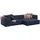 W.Schillig Sofakissen around-the-block 68 x 68 cm Blau