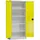 Classix Stahlschrank X-530336 zinkgelb, lichtgrau 80,0 x 38,0 x 180,0 cm, aufgebaut