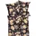 KAEPPEL Magnolia Floral Schwarz 135 x 200 cm + 80 x 80 cm