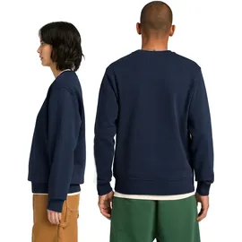 Timberland Silicon Badge (LB) Crew Neck Pullover Blau XXL