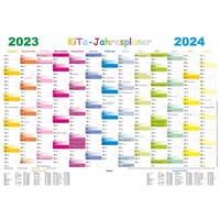 E & Z Verlag GmbH Kita-Jahresplaner 2023/2024