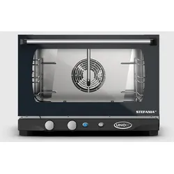 Unox Stefania XFT113, Professioneller Konvektomat mit Wasserdampf, manuelle Bedienung, 230 V, 600  x 655 x 429 mm (BxTxH)