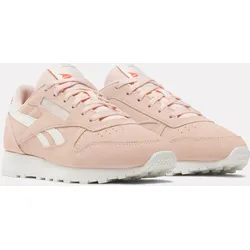 Sneaker REEBOK CLASSIC "CLASSIC LEATHER", Gr. 37,5, rosa, Leder, sportlich, Schuhe