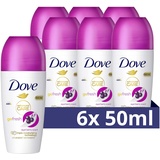 Dove Go Fresh Deodorant Roll On, Acai-Beere & Wasser Ninfa, 50 ml