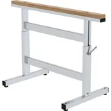 Alu-Arbeitsbock verstellbar