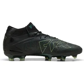 Puma Future 8 Ultimate FG Erwachsene black/Fizzy Light/Green Terrain 40,5