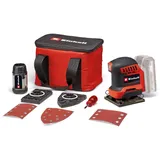 Einhell Expert TE-OS 18/113 3X Li Akku-Schwingschleifer solo inkl. Tasche (4460730)