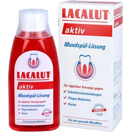 Dr. Theiss Naturwaren Lacalut aktiv Mundspüllösung 300 ml
