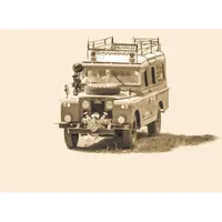 Italeri 3660 - Land Rover Fire Truck 1:24