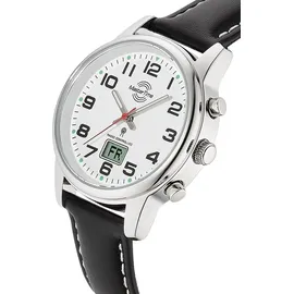Master Time Super Power Leder 34 mm MTLA-10817-12L