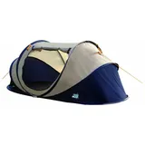 High Peak Pop up Wurfzelt Levanto, nachtblau/beige, 10058, 2 Personen