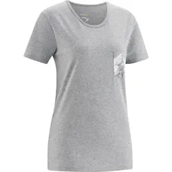 Edelrid Wo Onset T-shirt steel (284) M