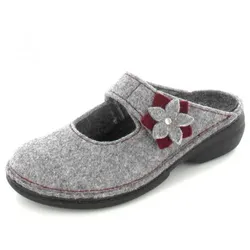 FinnComfort Hausschuh Arlberg, Grau, 40