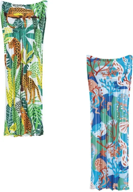 Bestway® Fashion-Float mit Leopard-Print, 1,70 m