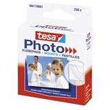 Tesa Photo Klebepads, Beidseitig klebend zur Erstellung eines Fotobuches - 250 Stück