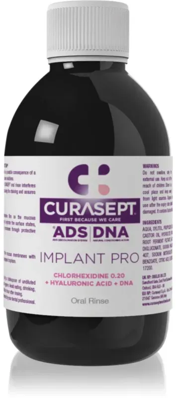 Curasept Implant PRO Mundspülung 200 ml