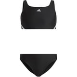 Adidas 3-Streifen Bikini Black / White 152