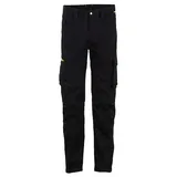 Planam Stretchline Bundhose schwarz