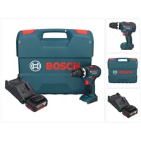 Bosch GSB 18V-55 Professional Akku Schlagbohrschrauber 18 V 55 Nm Brushless + 1x Akku 5,0 Ah + Ladegerät + Koffer