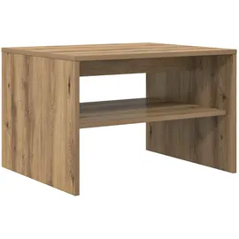 vidaXL Couchtisch Artisan-Eiche 60 x 50 x 40 cm