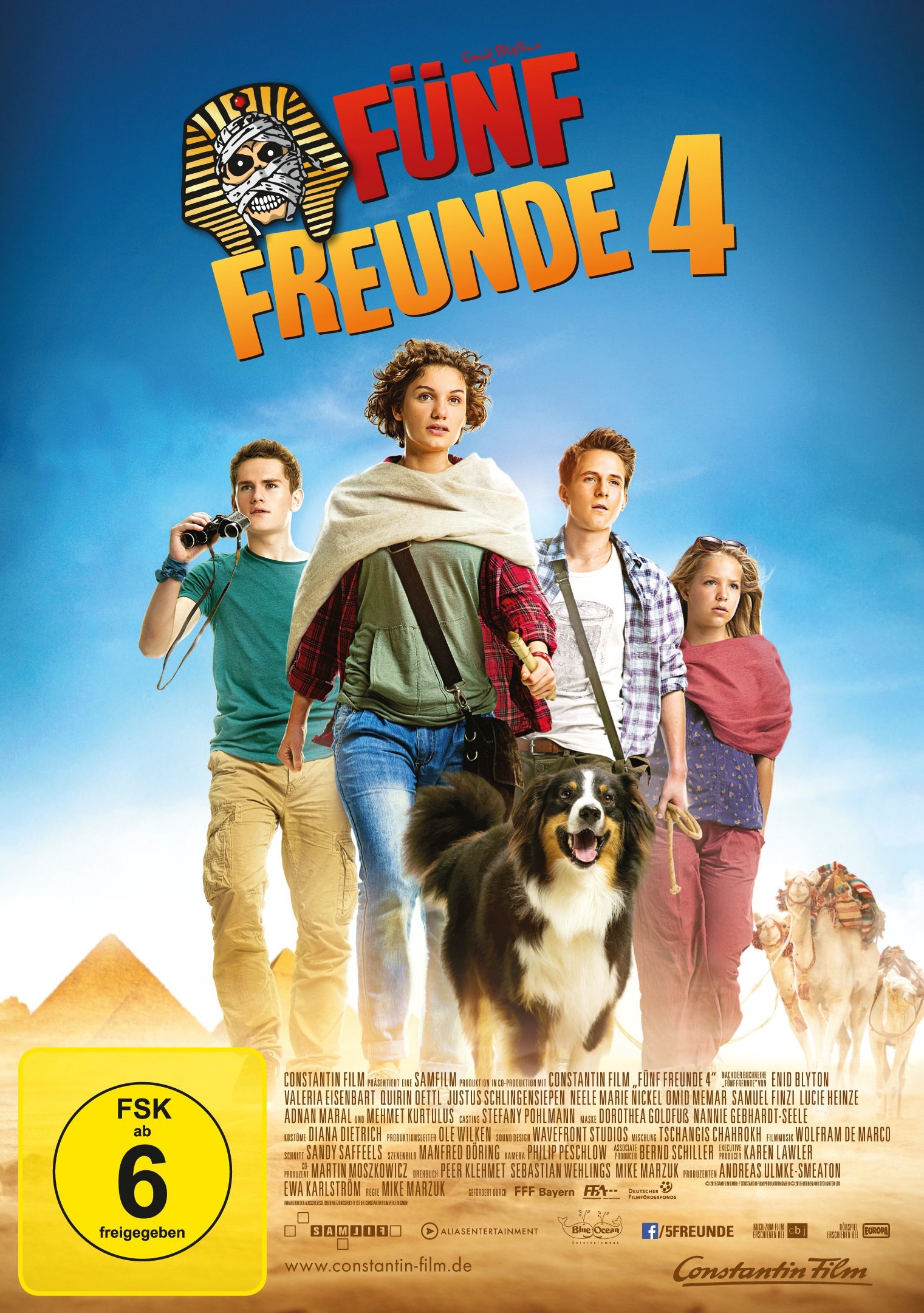 F�nf Freunde 4 (DVD) [DVD]