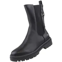 Mustang Damen Chelsea-Stiefel, schwarz, 39 EU - 39 EU