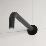 rivea Dia Design-Kopfbrause rund schwarz matt (BR2060MB)