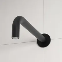 rivea Dia Design-Kopfbrause rund schwarz matt (BR2060MB)