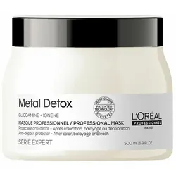 Entgiftungsmaske L'Oreal Professionnel Paris Metal Detox 500 ml