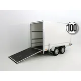 Blyss Kofferanhänger 146x357cm Höhe:180cm 2,7t|Rampe