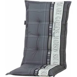 PROGARDEN Tampa/Faro Garten-Essgruppe 85 x 109 x 111 cm weiß 4 St.