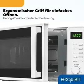Exquisit MW7120-240DI Weiß