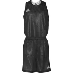 PEAK Basketball-Trikotset IOWA Male SCHWARZ|WEISS 4XL