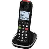 Swissvoice Xtra Zusätzliches Mobilteil Wahlwiederholung Beleuchtetes Display Schwarz