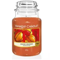 Yankee Candle Spiced Orange große Kerze 623 g