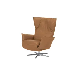 KOINOR Relaxsessel  Swan , braun , Maße (cm): B: 90 H: 113 T: 92