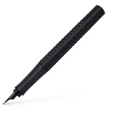 Faber-Castell Füller Grip Edition, all black, rechte Hand/linke Hand, mittel (140960)