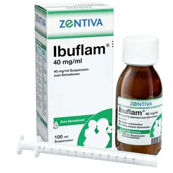 Ibuflam Fiebersaft 4%