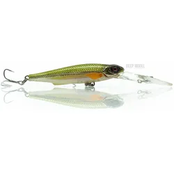 Wobbler - Gutsy Minnow 8cm - DEEP - 05 Lime and Soda EINHEITSGRÖSSE