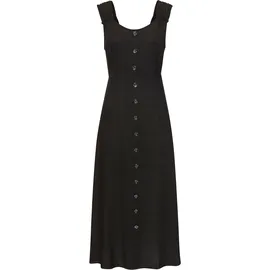 LASCANA Maxikleid Schwarz 42
