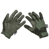 Max Fuchs MFH - Max Fuchs Tactical Handschuhe Action oliv, Größe L/9