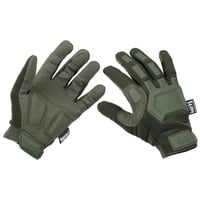 Max Fuchs MFH - Max Fuchs Tactical Handschuhe Action oliv, Größe L/9